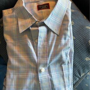 Mens XL UntuckIt long sleeve shirt